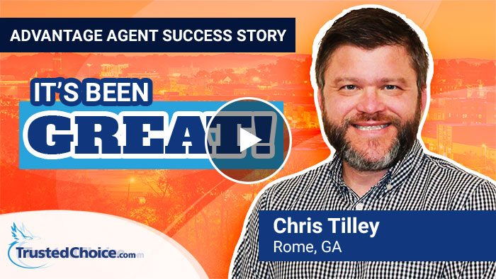 Georgia Agency Success Story – Chris Tilley
