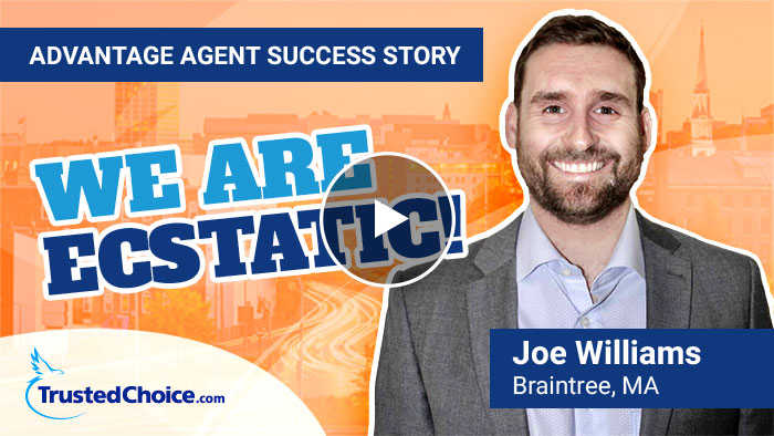 Massachusetts Agency Success Story – Joe Williams
