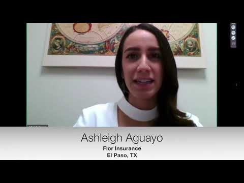 Texas Agency Success Story – Ashleigh Aguayo