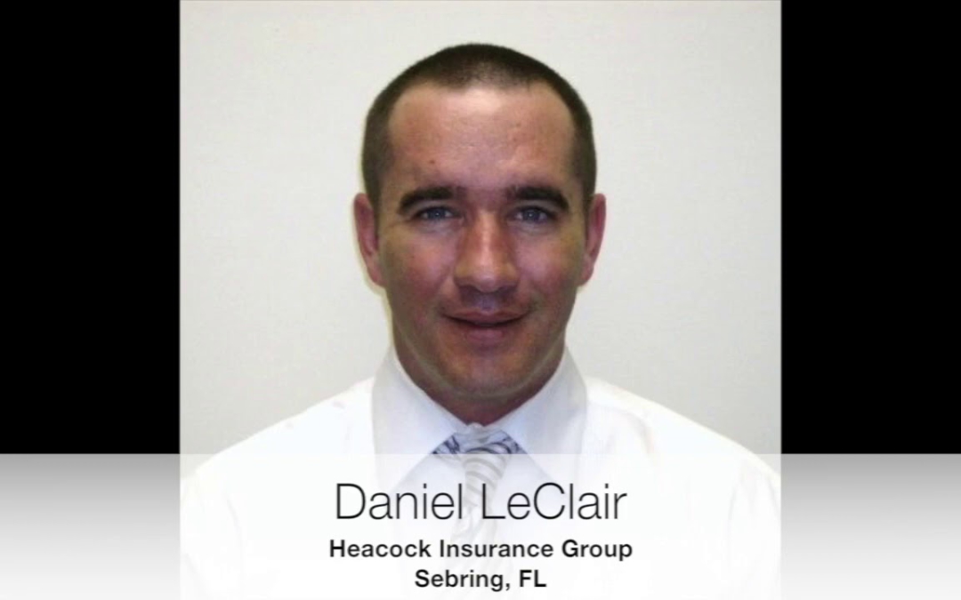 Florida Agency Success Story – Daniel LeClair