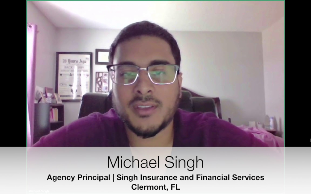 Florida Agency Success Story – Michael Singh