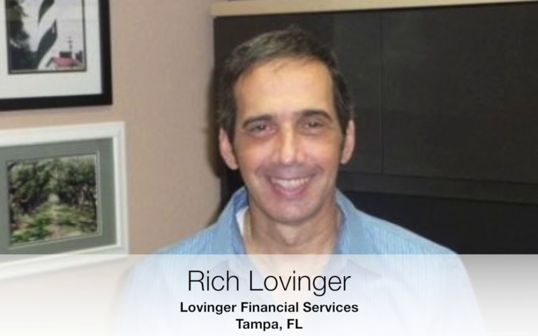 Florida Agency Success Story – Rich Lovinger