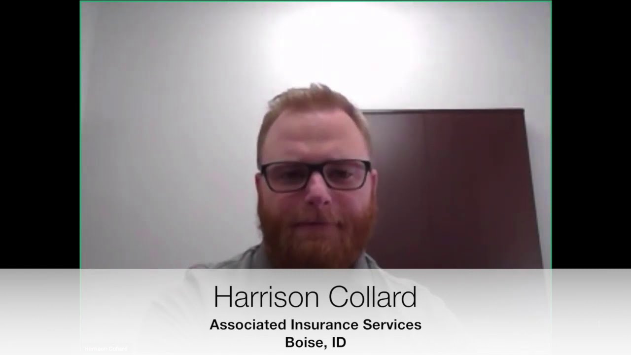 Idaho Agency Success Story – Harrison Collard
