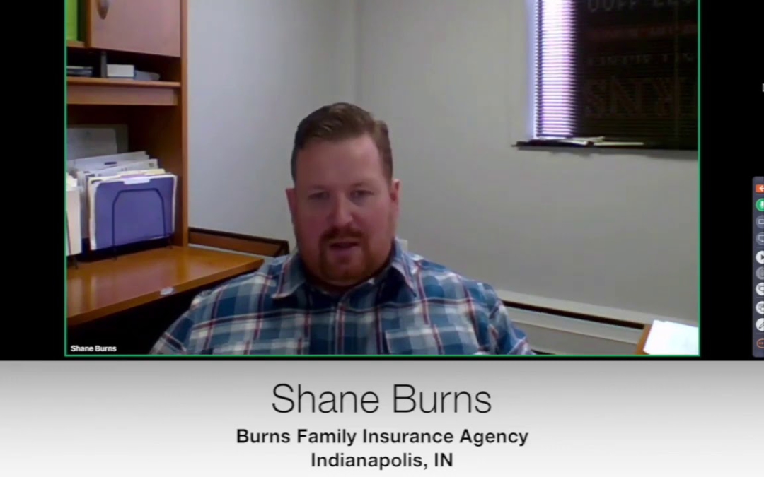 Indiana Agency Success Story – Shane Burns