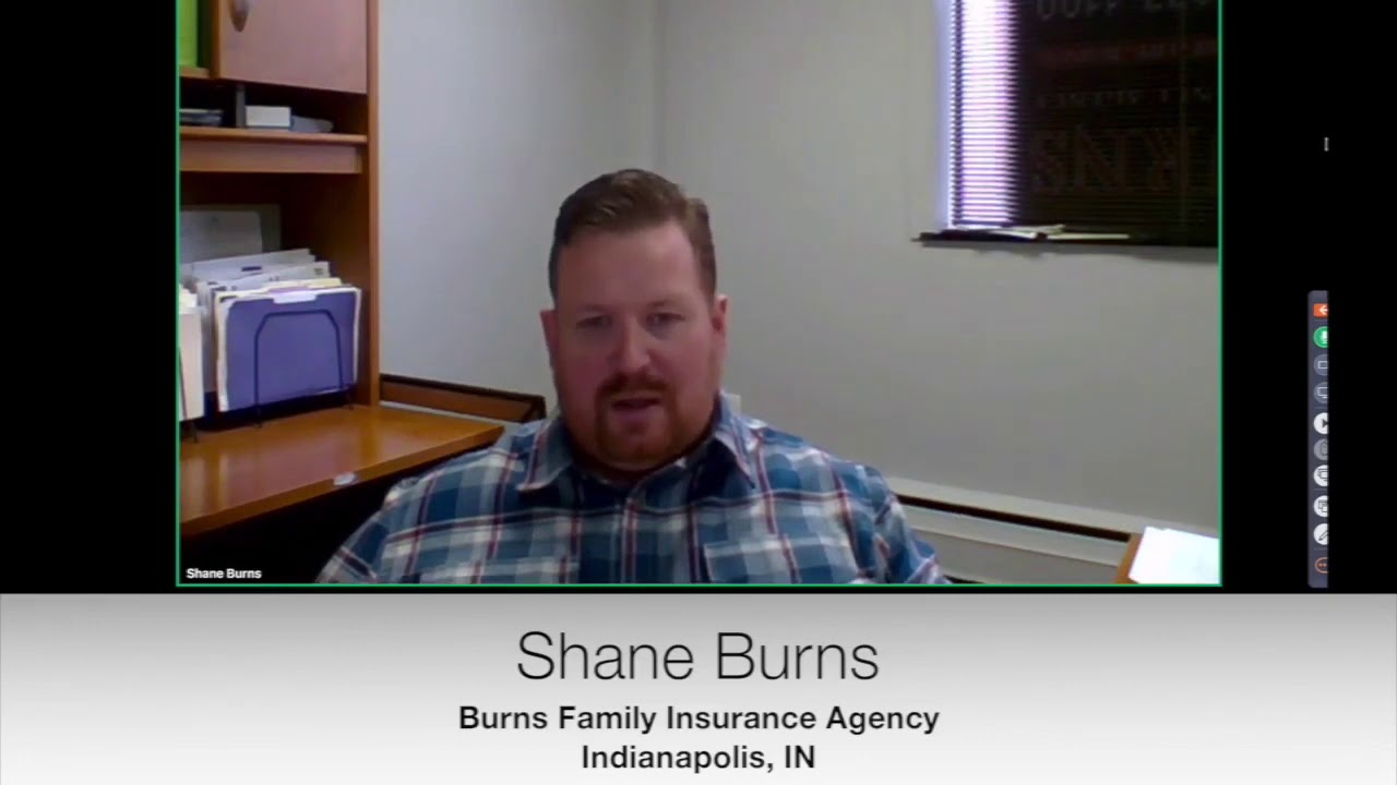 Indiana Agency Success Story – Shane Burns