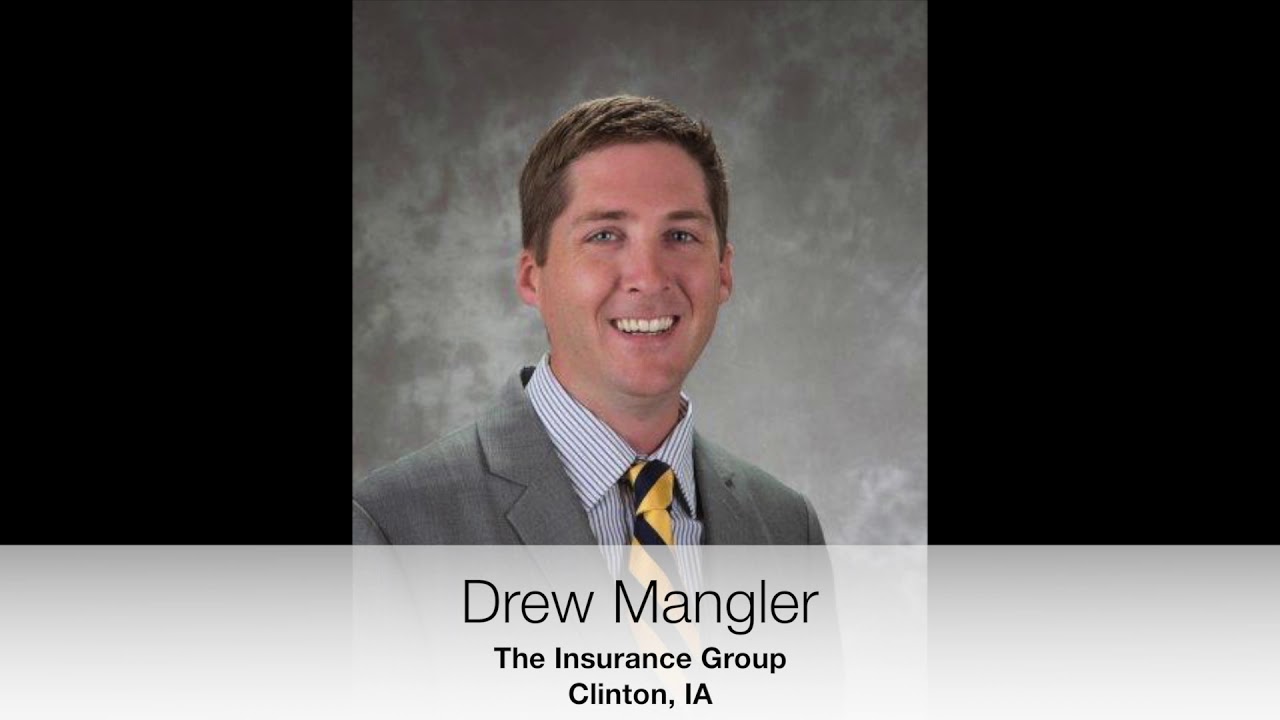 Iowa Agency Success Story – Drew Mangler