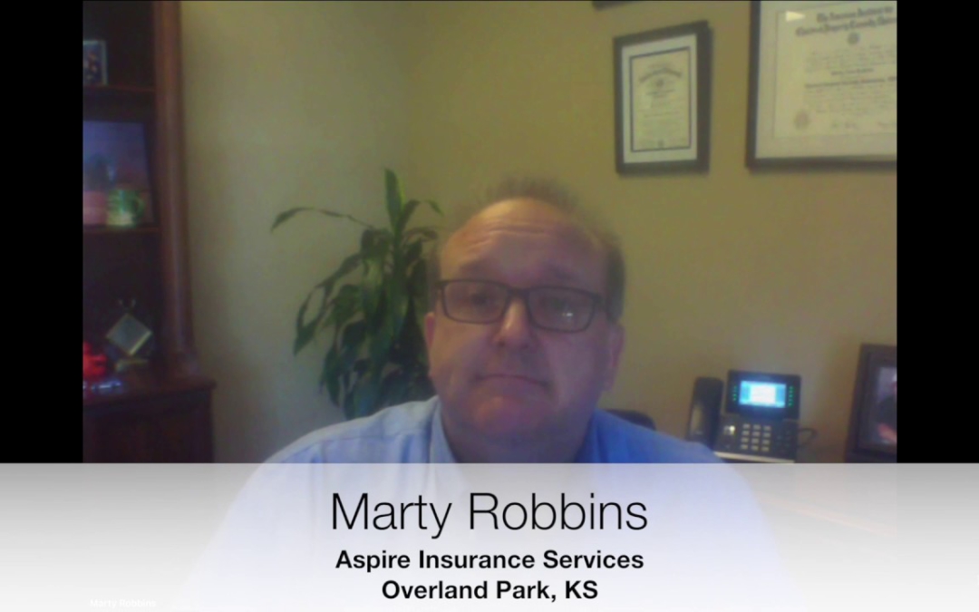 Kansas Agency Success Story – Marty Robbins