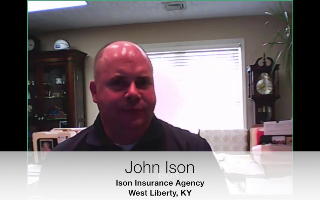 Kentucky Agency Success Story – John Ison