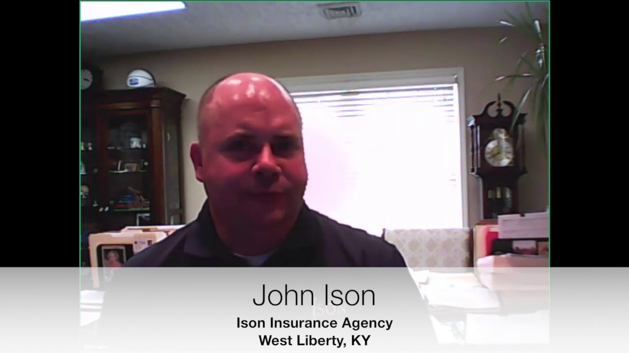 Kentucky Agency Success Story – John Ison