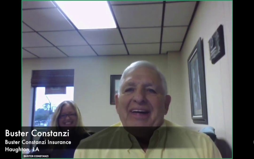 Louisiana Agency Success Story – Buster Constanzi