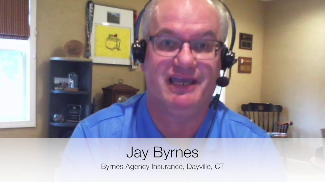 Connecticut Agency Success Story – Jay Byrnes