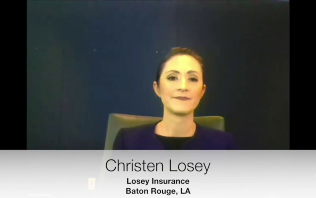 Louisiana Agency Success Story – Christen Losey