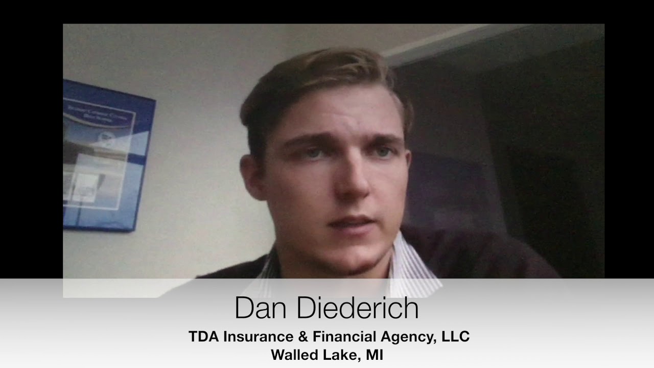 Michigan Agency Success Story – Dan Diederich