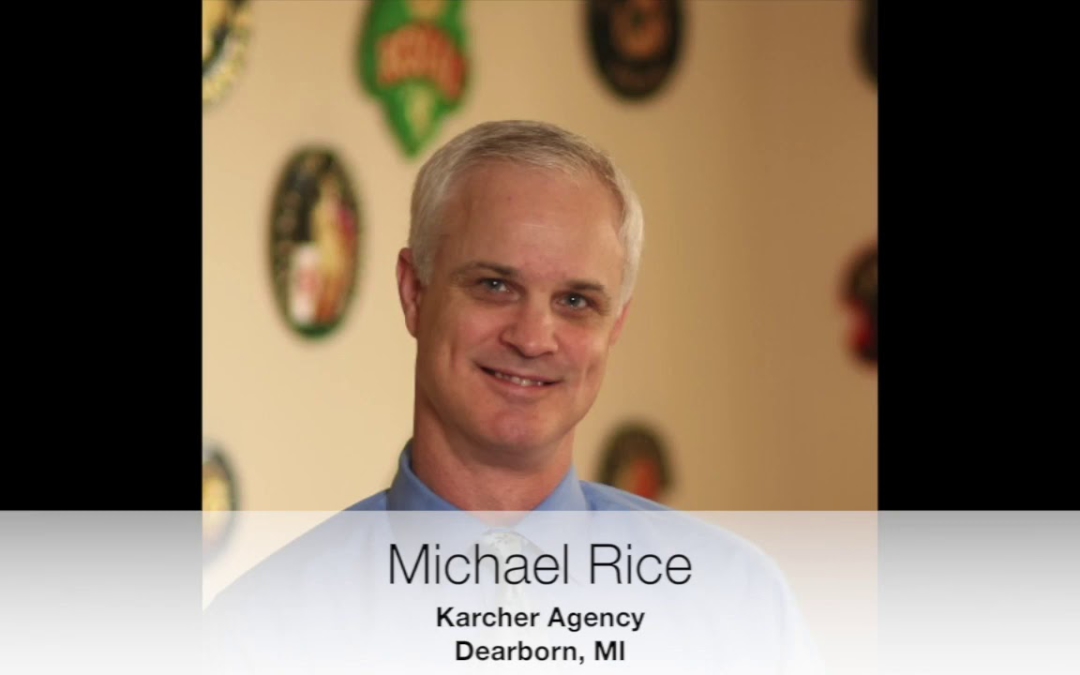 Michigan Agency Success Story – Michael Rice