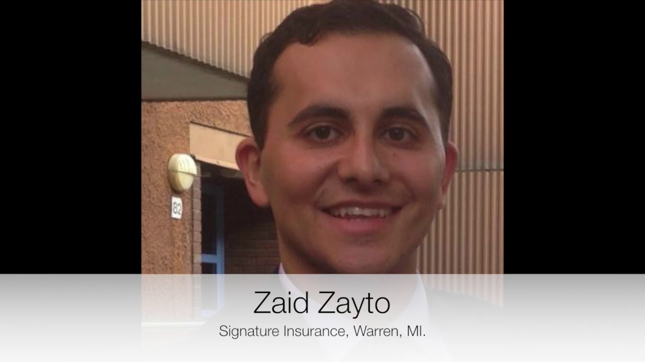 Michigan Agency Success Story – Zaid Zayto