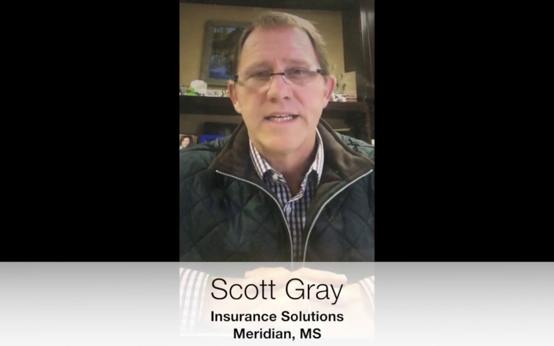 Mississippi Agency Success Story – Scott Gray