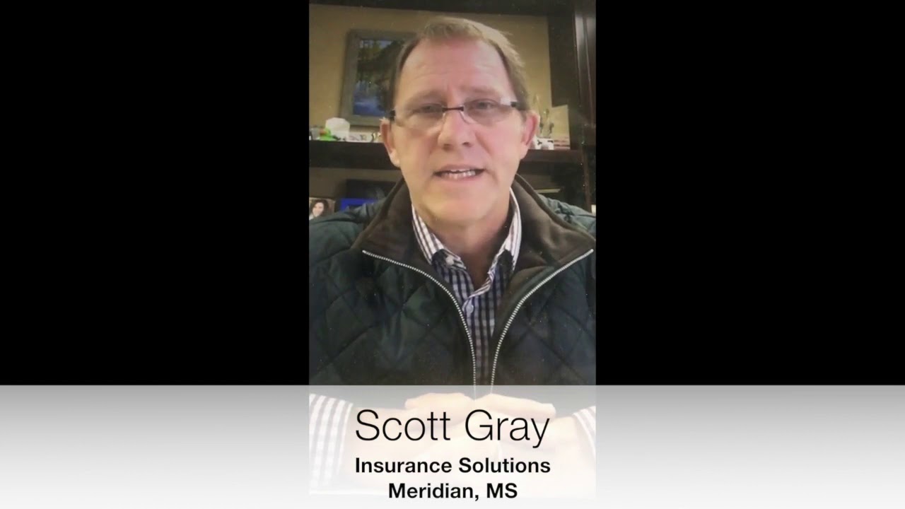 Mississippi Agency Success Story – Scott Gray