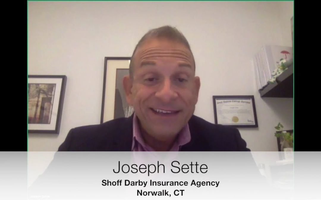 Connecticut Agency Success Story – Joseph Sette