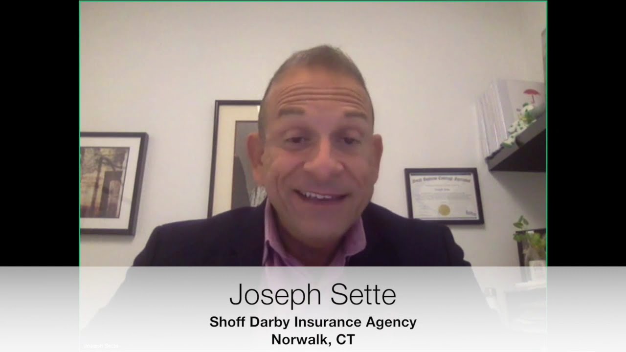 Connecticut Agency Success Story – Joseph Sette