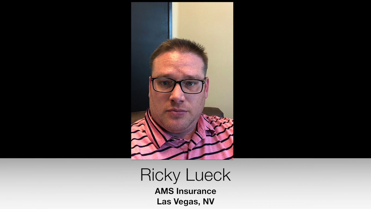 Nevada Agency Success Story – Ricky Lueck