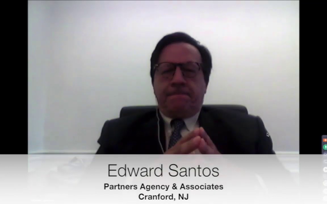 New Jersey Agency Success Story – Edward Santos