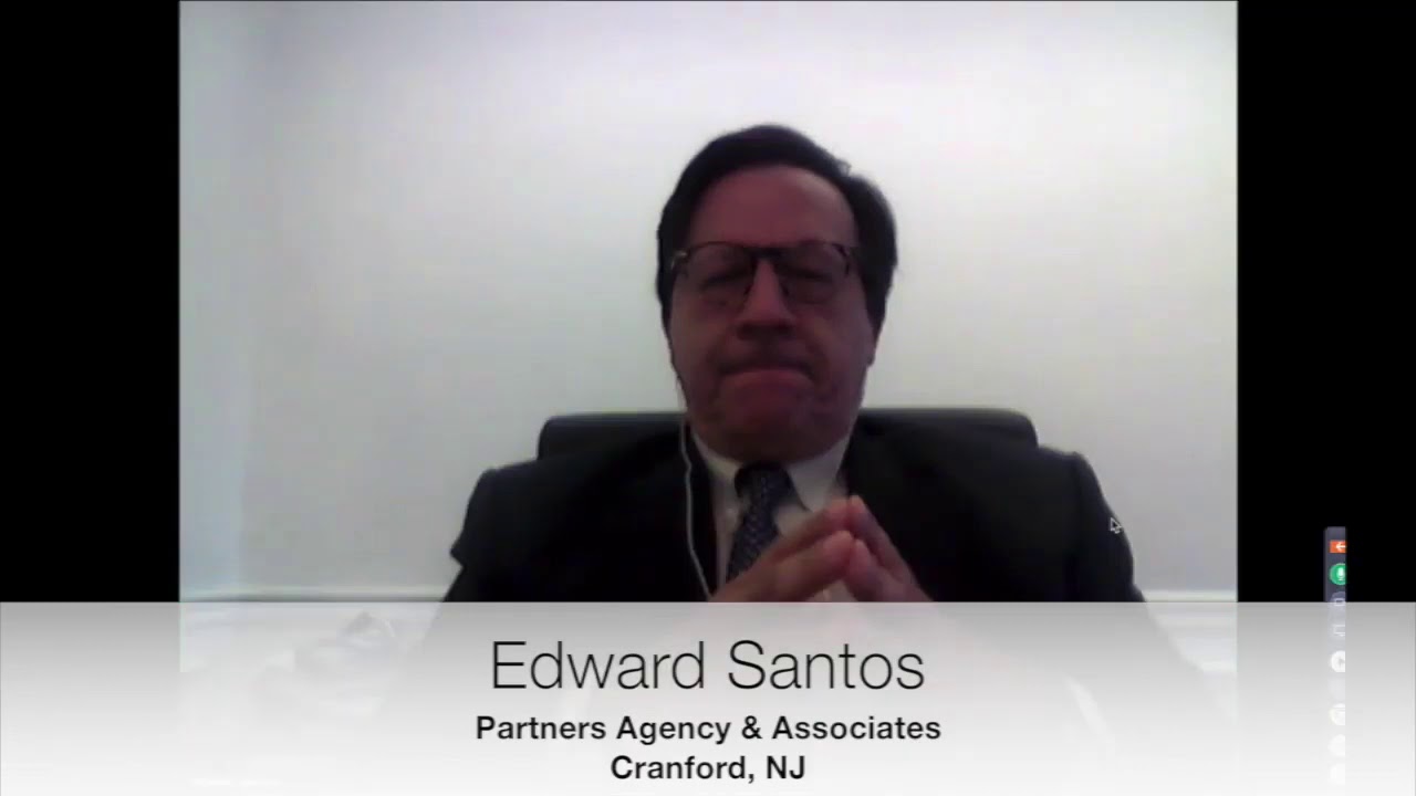 New Jersey Agency Success Story – Edward Santos