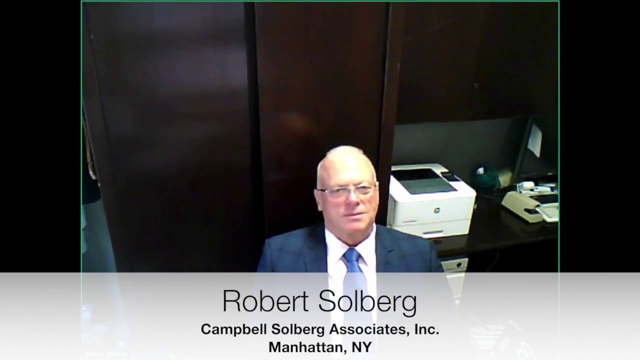 New York Agency Success Story – Robert Solberg