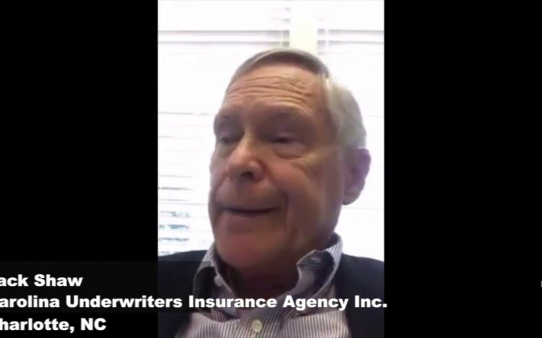 North Carolina Agency Success Story – Jack Shaw