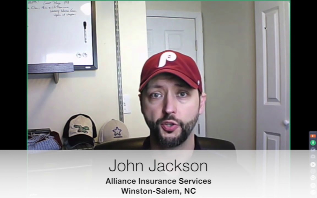 North Carolina Agency Success Story – John Jackson