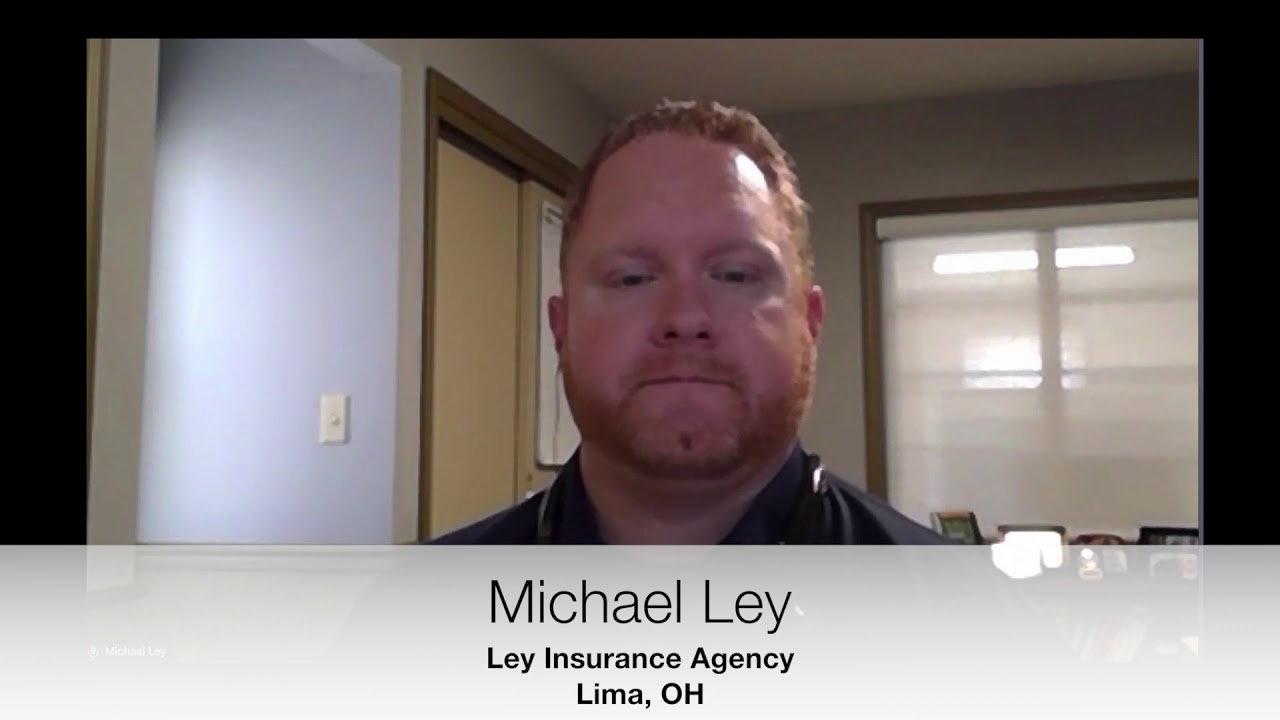 Ohio Agency Success Story – Michael Ley