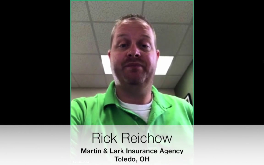 Ohio Agency Success Story – Rick Reichow