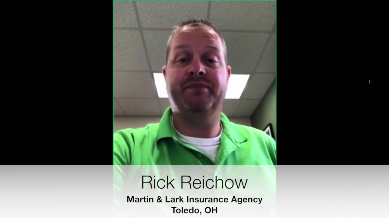 Ohio Agency Success Story – Rick Reichow