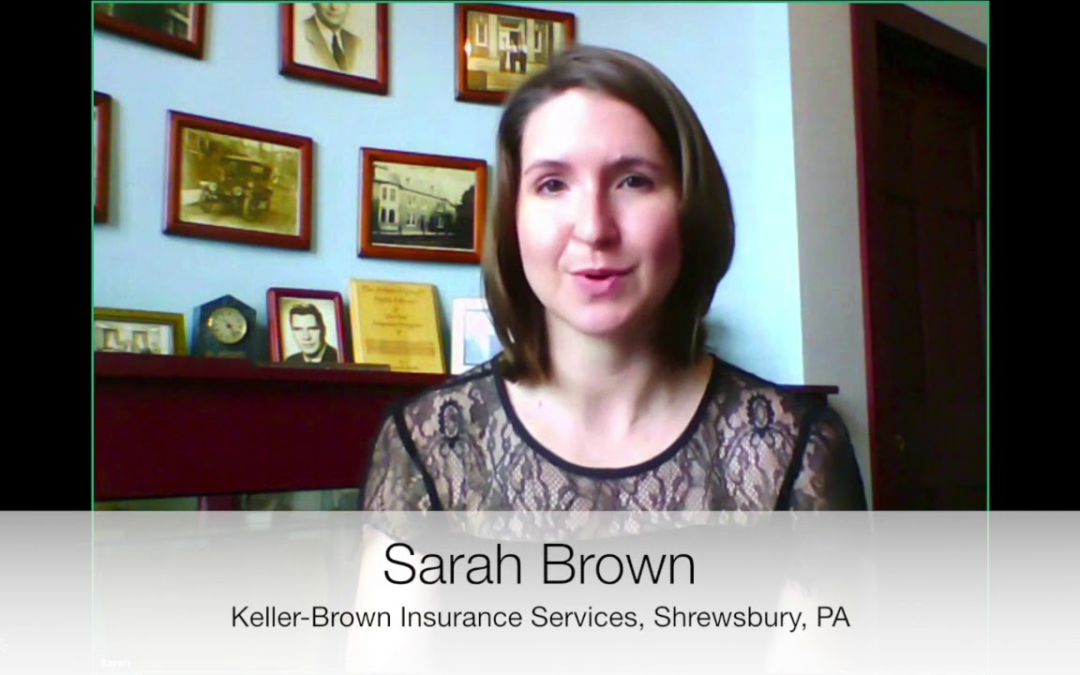 Pennsylvania Agency Success Story – Sarah Brown