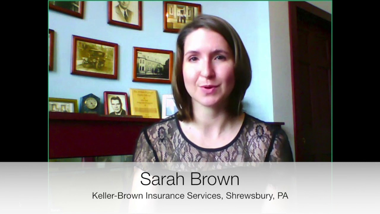 Pennsylvania Agency Success Story – Sarah Brown