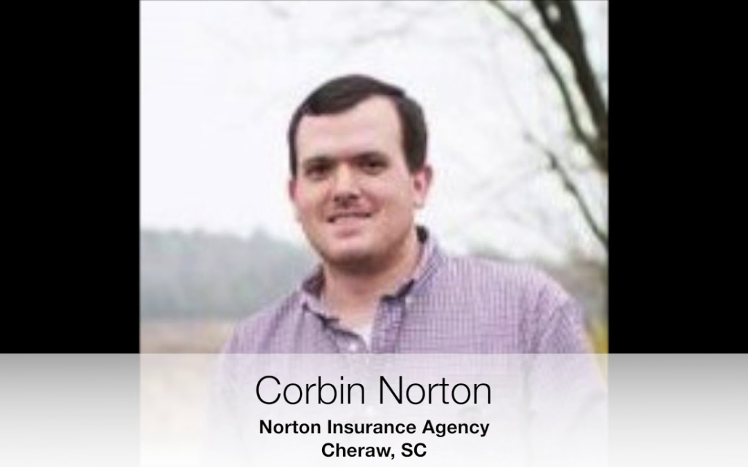 South Carolina Agency Success Story – Corbin Norton