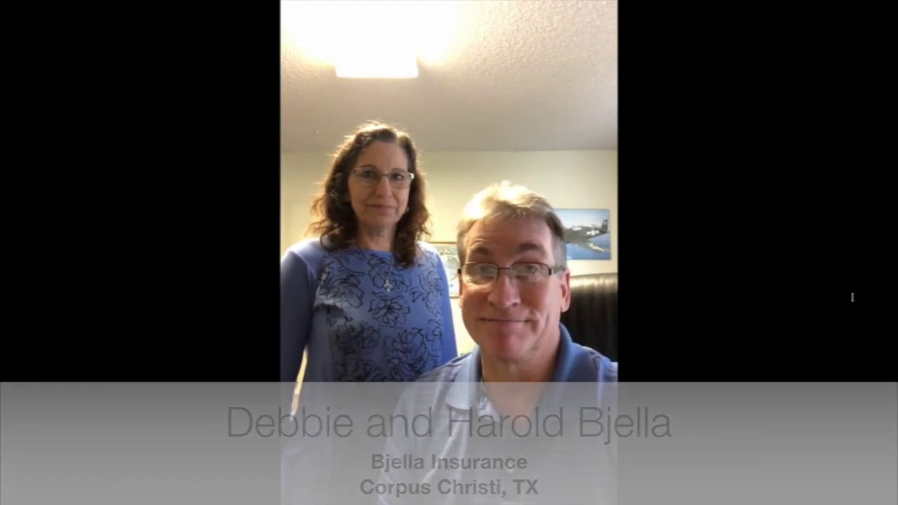 Texas Agency Success Story – Debbie & Harold Bjella