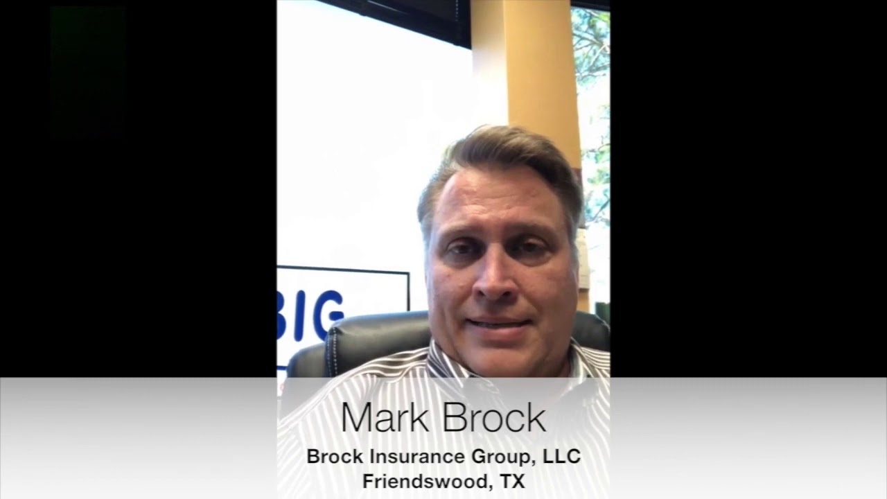 Texas Agency Success Story – Mark Brock