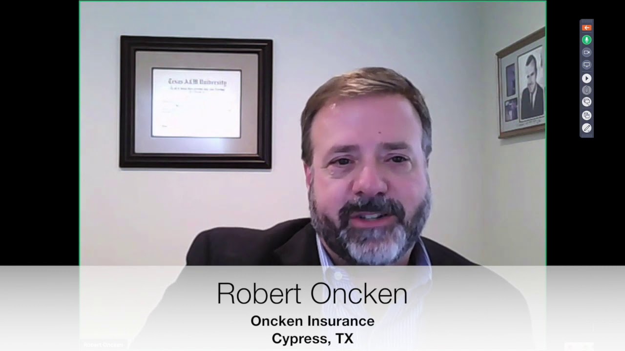 Texas Agency Success Story – Robert Oncken
