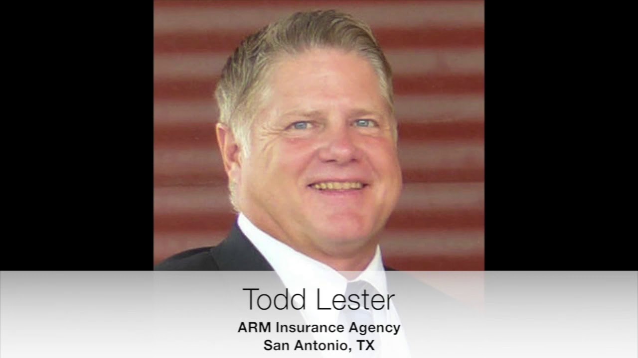 Texas Agency Success Story – Todd Lester
