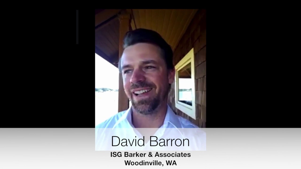 Washington Agency Success Story – David Barron