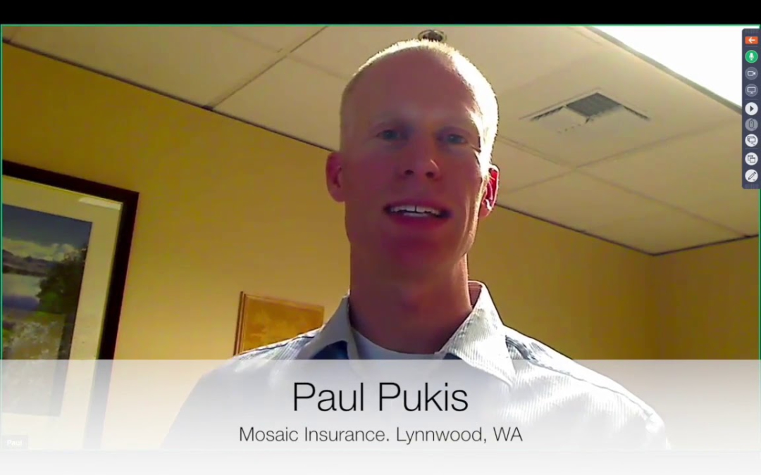 Washington Agency Success Story – Paul Pukis