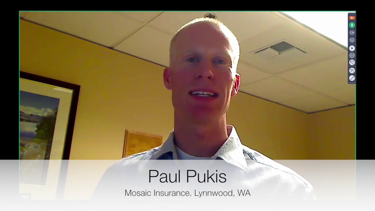 Washington Agency Success Story – Paul Pukis