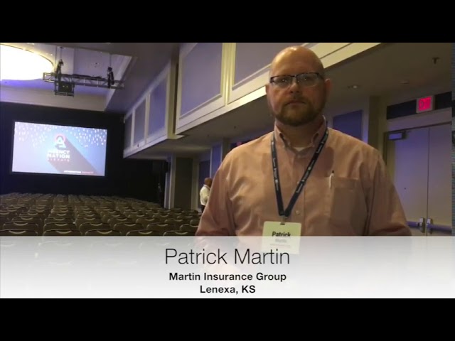 Kansas Agency Success Story – Patrick Martin