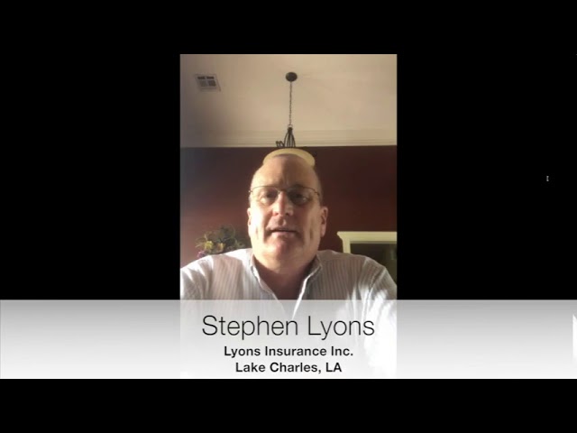 Louisiana Agency Success Story – Stephen Lyons