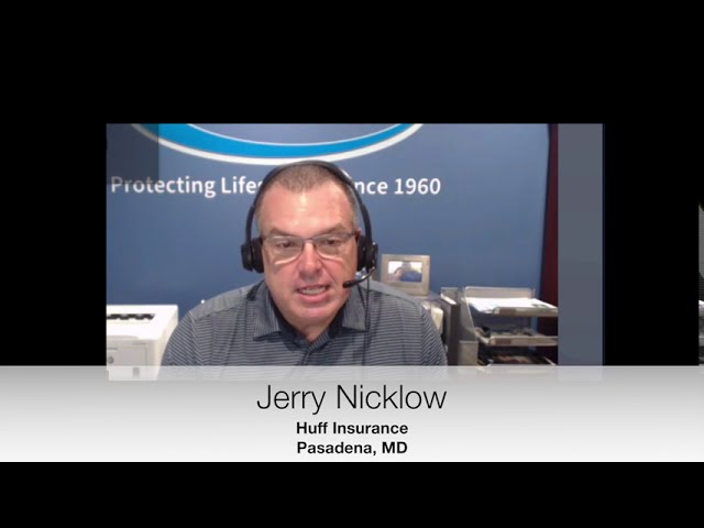 Maryland Agency Success Story – Jerry Nicklow