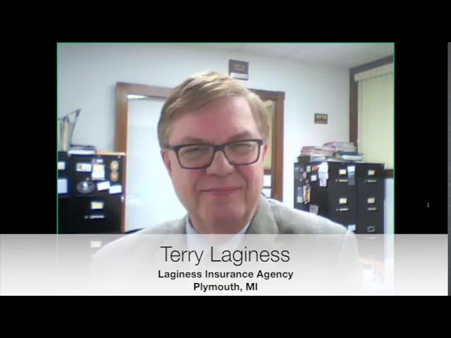 Michigan Agency Success Story – Terry Laginess