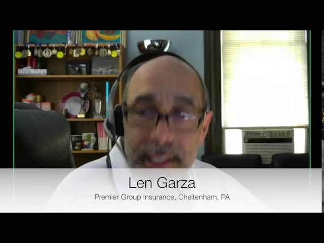 Pennsylvania Agency Success Story – Len Garza