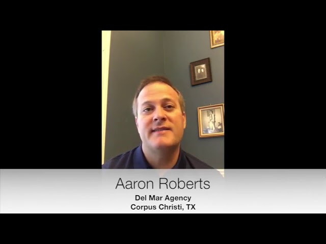 Texas Agency Success Story – Aaron Roberts