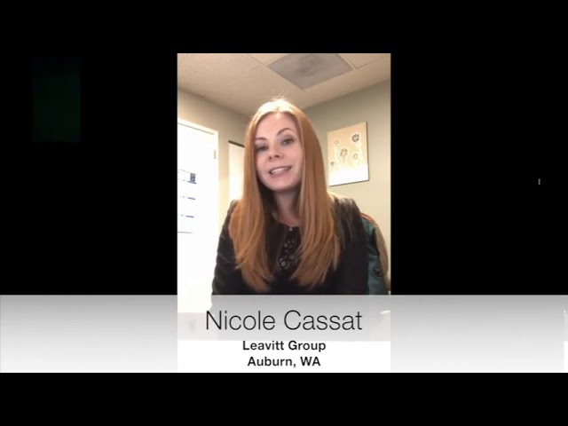 Washington Agency Success Story – Nicole Cassat