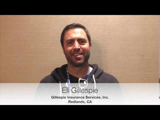 California Agency Success Story – Eli Gillespie